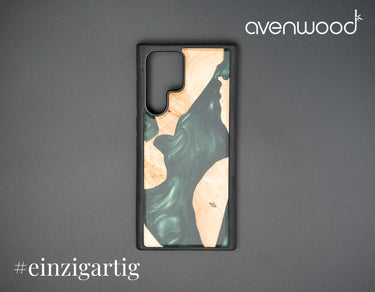 Samsung Galaxy S22 Ultra PORTO COLLECTION 12444 Grün